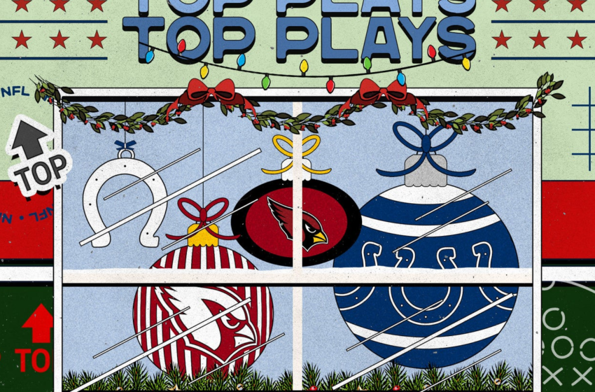  NFL Christmas Day Top Plays: Colts, Packers earn big wins – FOXSports.com