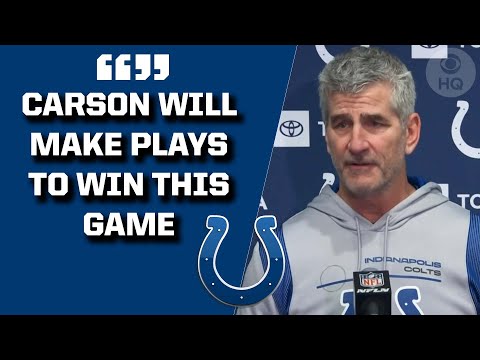  Frank Reich on Carson Wentz, Jonathan Taylor, & Colts Win Over Cardinals | CBS Sports HQ – CBS Sports HQ