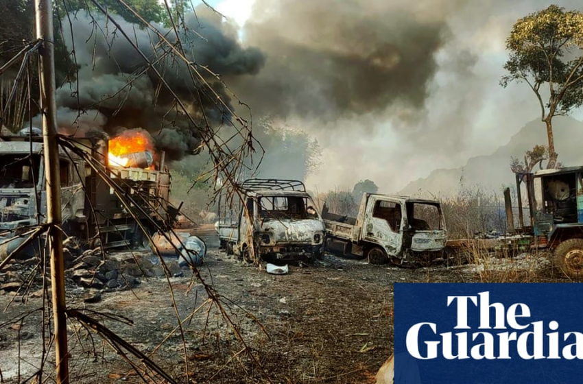  Save the Children workers missing after 30 villagers reportedly massacred by Myanmar troops – The Guardian