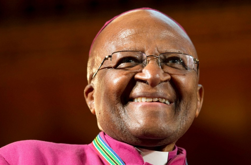 Archbishop Desmond Tutu, South African anti-apartheid leader, dies at ...