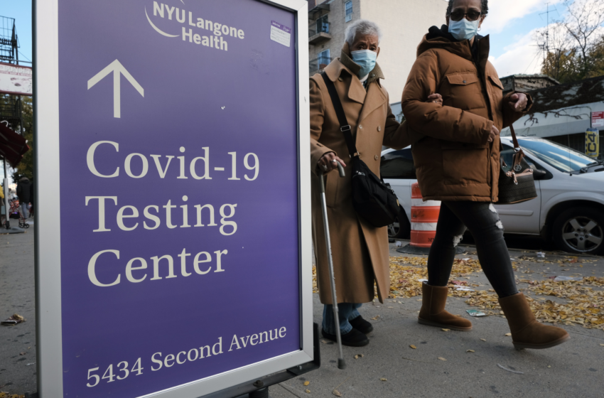  Minnesota reports second U.S. omicron Covid case in resident who traveled to New York City – CNBC