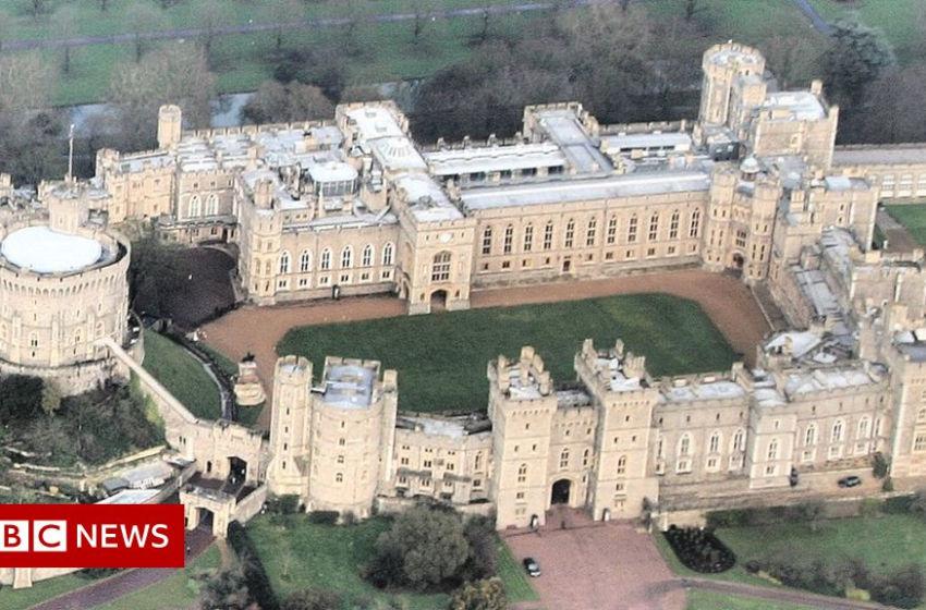  Man found with crossbow at Windsor Castle sectioned – BBC News