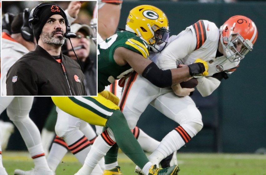  Browns wont bench Baker Mayfield after four-interception disaster – New York Post