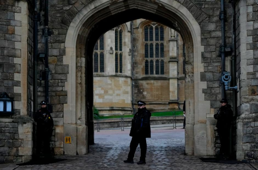  Windsor Castle intruder with crossbow detained under Mental Health Act, police say – CNN