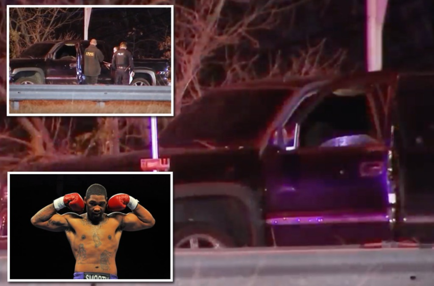  Pro boxer killed in front of kids, girlfriend in possible road rage on Christmas Eve – New York Post