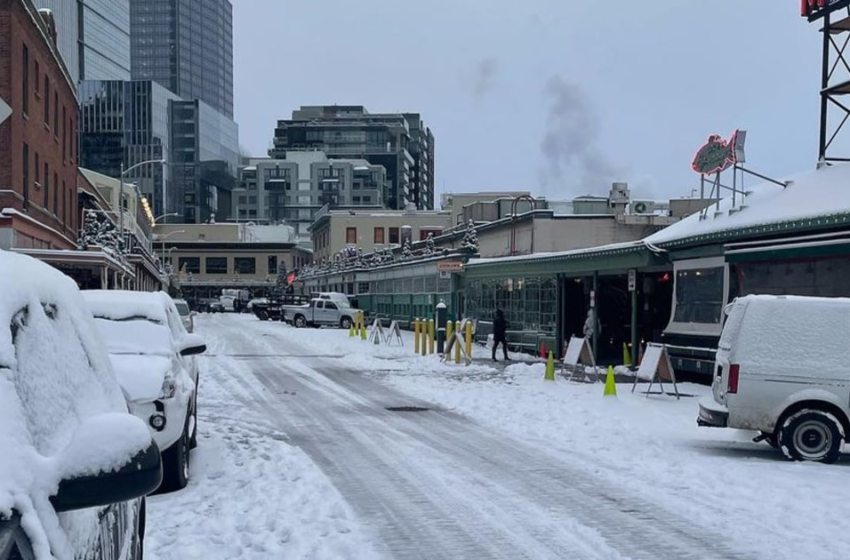  Snow expected to continue as winter storm warnings extend from Seattle to San Diego – NBC News