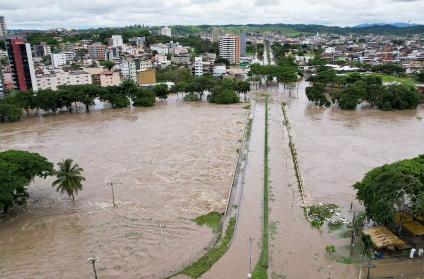  Dams burst in northeastern Brazil as region hit by floods – Reuters