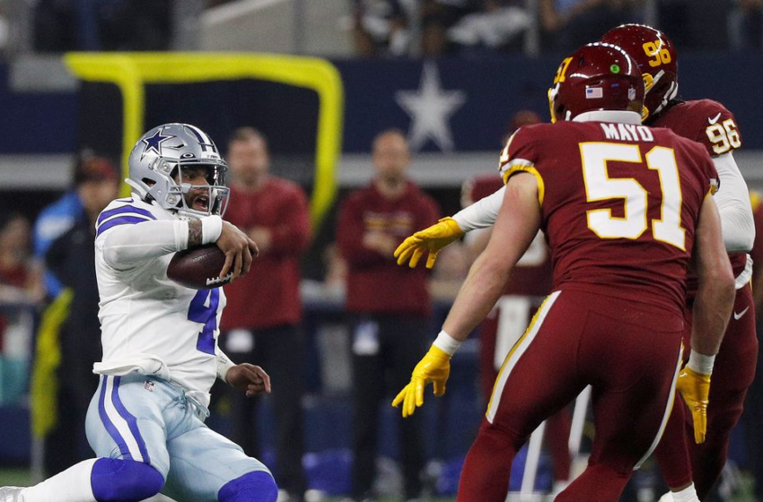  NFL 2021 Week 16: Washington Football Team vs Dallas Cowboys 2nd Quarter – Hogs Haven