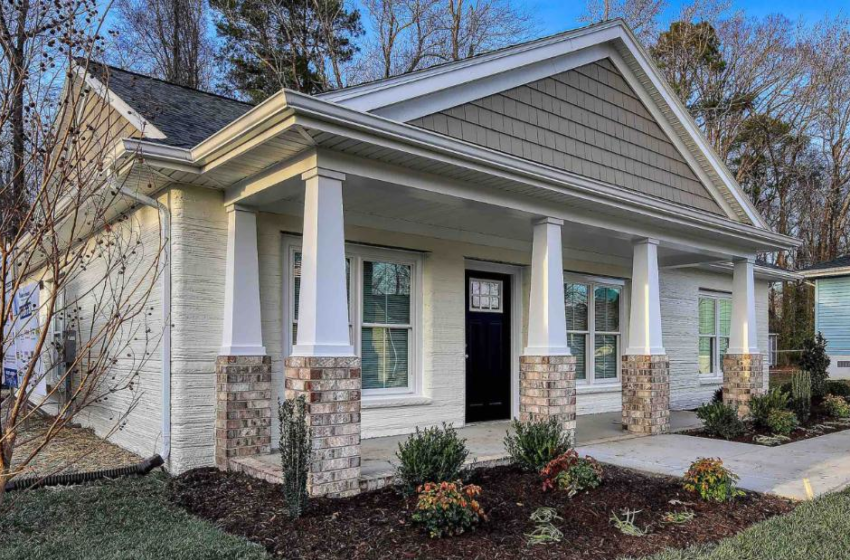  Virginia family gets keys to Habitat for Humanitys first 3D-printed home in the US – CNN