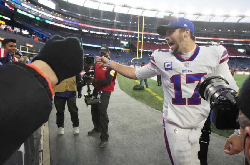  Jason Wolf: Bills take control of AFC East with season-defining victory at New England – The Buffalo News