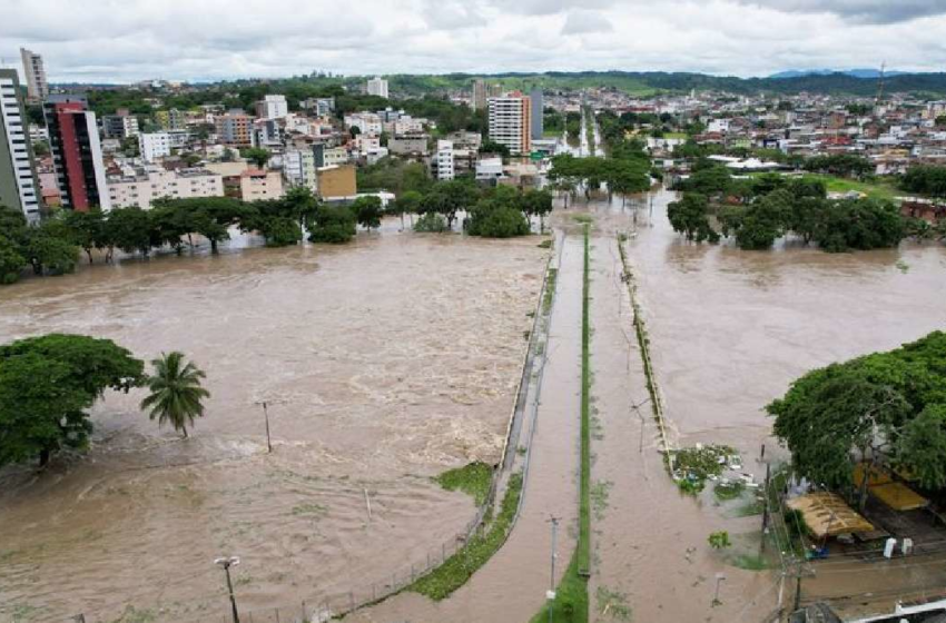  Dams burst in northeastern Brazil as region hit by floods – KSL.com