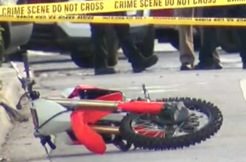  13-year-old boy on dirt bike dies during attempted traffic stop by Florida police – NBC News