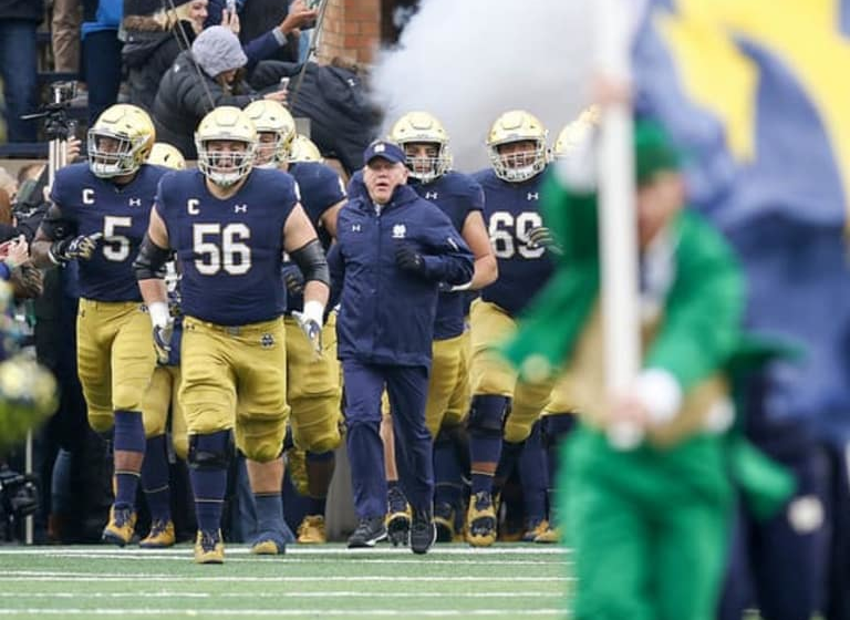  EXCLUSIVE: Everything Brian Kelly told Notre Dame players in exit meeting – Irish Illustrated