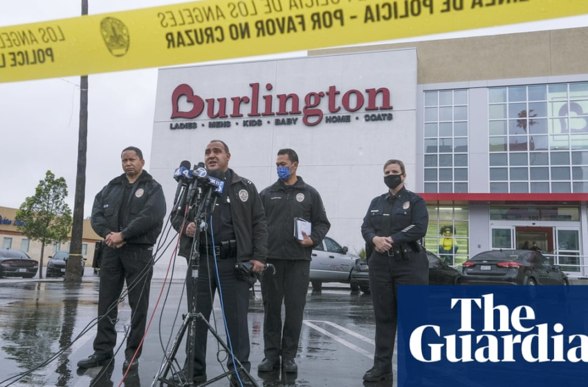  LAPD to release video in police killing of 14-old-girl in clothing store – The Guardian