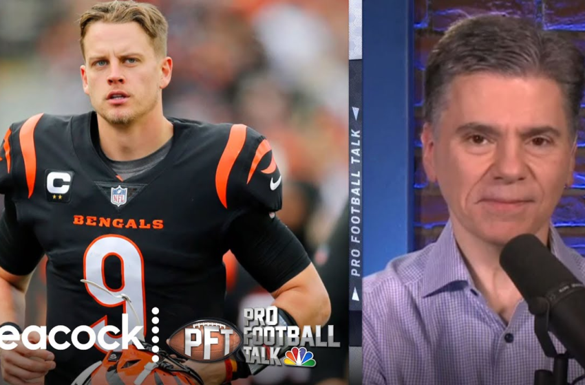  Joe Burrow throws for 525 yards to set Cincinnati Bengals record | Pro Football Talk | NBC Sports – NBC Sports