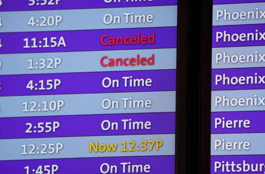  Travel nightmare: Another 2,500 flights canceled Monday – CNN