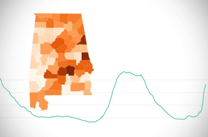  Winter surge hits Alabama, as COVID cases more than double over holiday week – AL.com