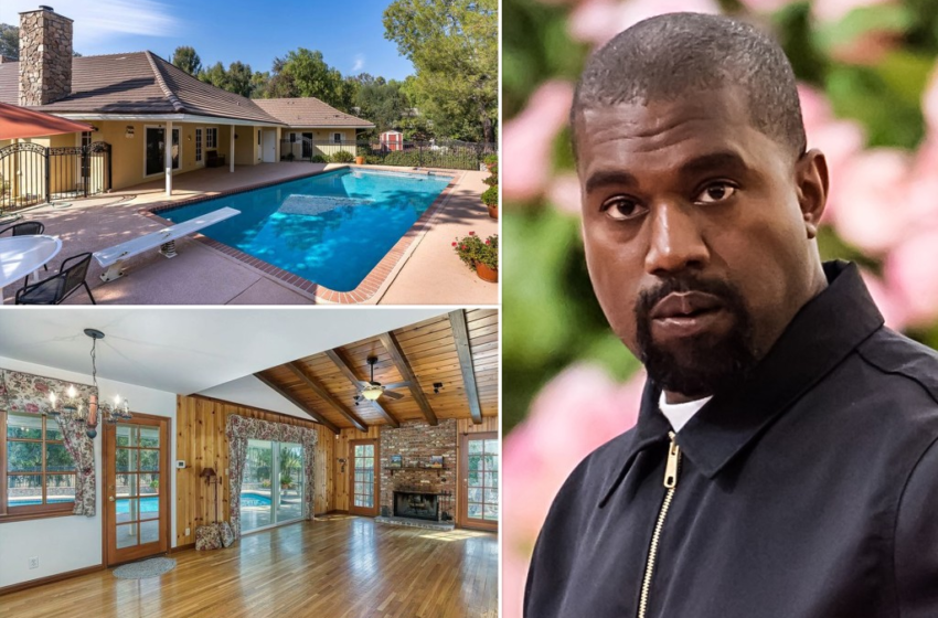  Inside Kanye Wests new $4.5M home right across from Kim Kardashian – New York Post