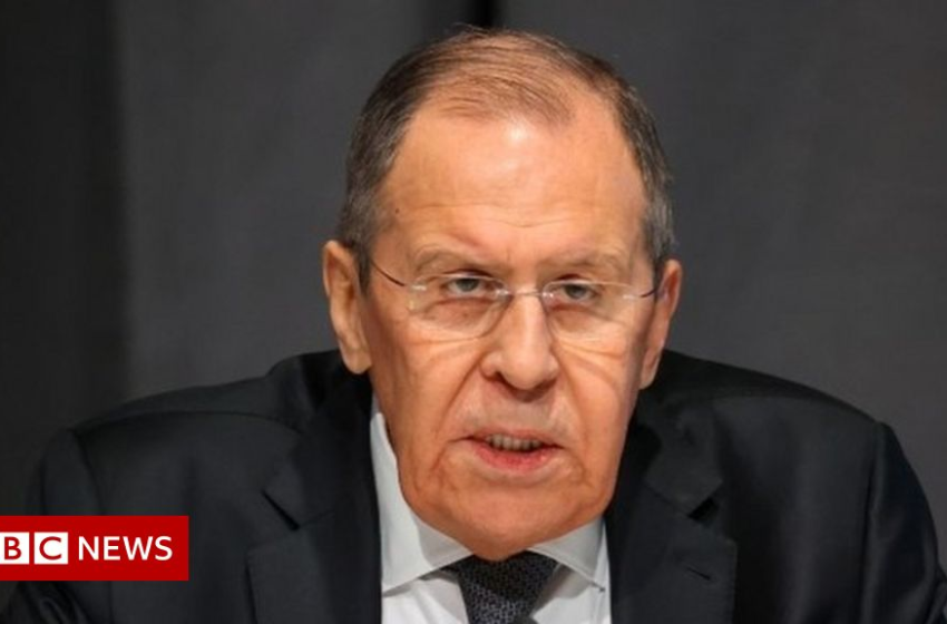  Russia Ukraine: Lavrov warns of return to military confrontation nightmare – BBC News