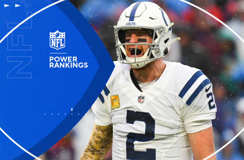  NFL Week 17 Power Rankings: Colts soar into top 10 and look primed for a wild postseason ride – CBS Sports