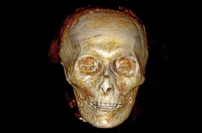  Egypt digitally ‘unwraps’ mummy of Pharaoh Amenhotep I – Al Jazeera English