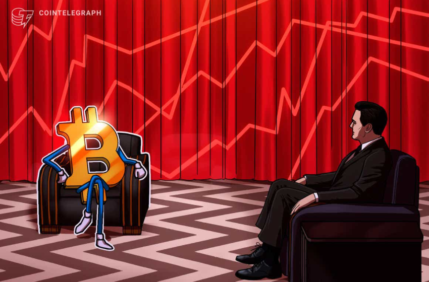  Bitcoin daily losses near $4K as S&P 500 hits 69th all-time high of 2021 – Cointelegraph