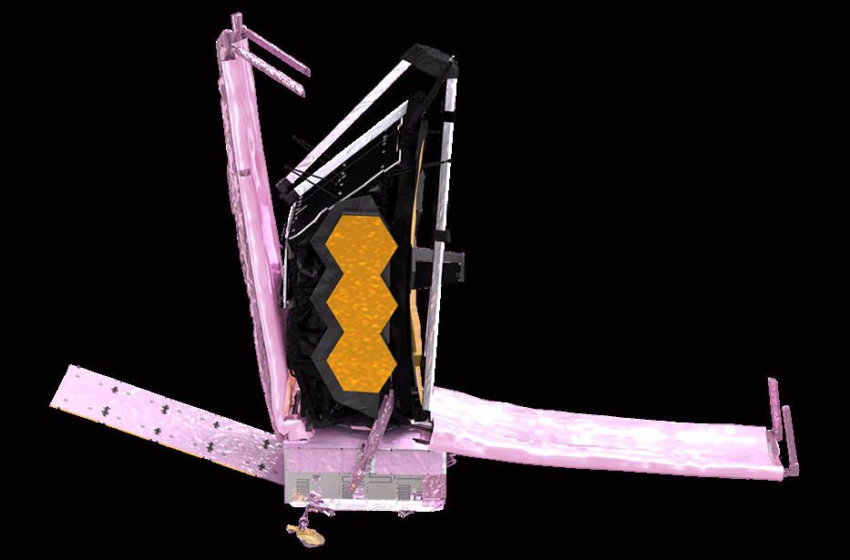  James Webb Space Telescope begins unfolding delicate, massive sunshield – Space.com