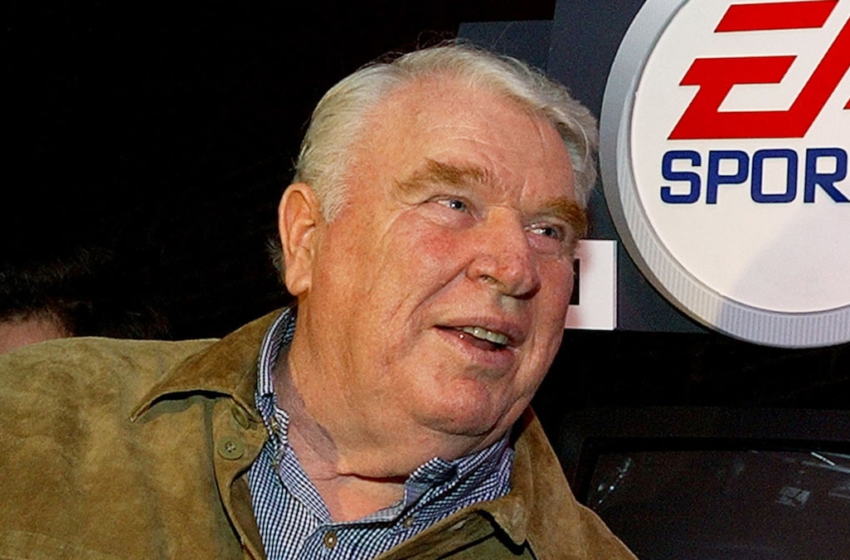  NFL Legend John Madden Dead At 85 – TMZ