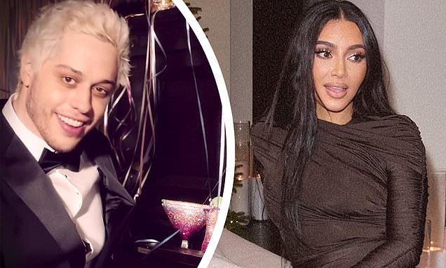  Kim Kardashian and Pete Davidson in 2022: They are getting more serious. – Daily Mail