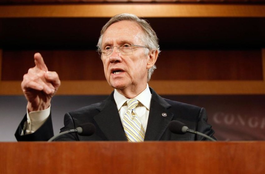  Harry Reid, a longtime US senator from Nevada and former Democratic leader, dies at 82 – CNN