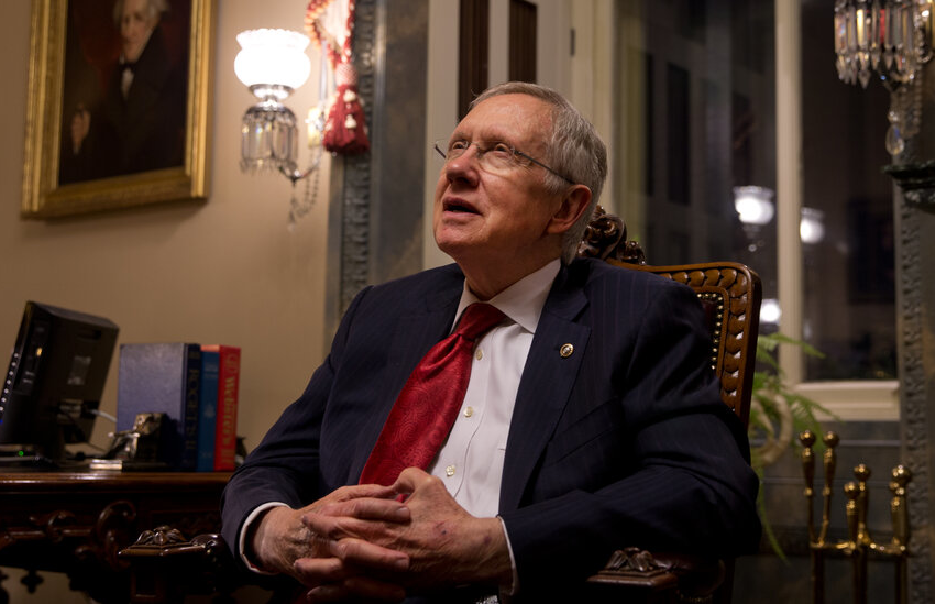  Harry M. Reid, Senate Majority Leader Behind Landmark Democratic Victories, Dies at 82 – The New York Times