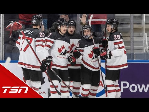  Bedard joins elite company, Canada routs Austria – TSN