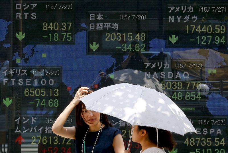  Asian Stocks Down as US Megacap Tech Selloff Impact Continues By Investing.com – Investing.com