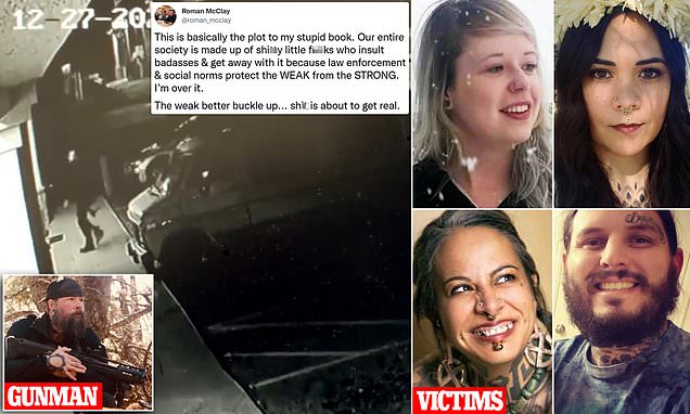  The weak better buckle up: Denver gunman espoused alt-right masculine supremacy theories – Daily Mail