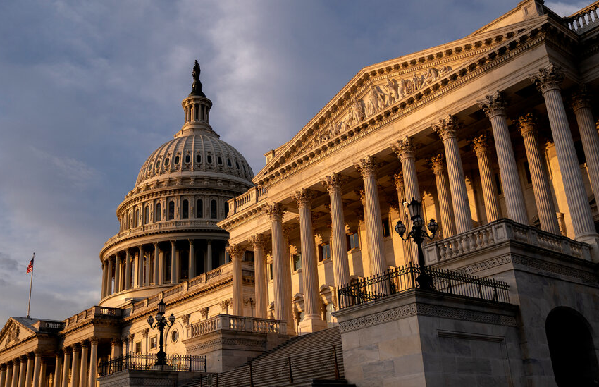  Government Shutdown Still Looms as House Passes Spending Bill – The New York Times