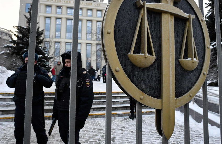  Russian Court Orders 2nd Ban of a Major Human Rights Group in 2 Days – The New York Times