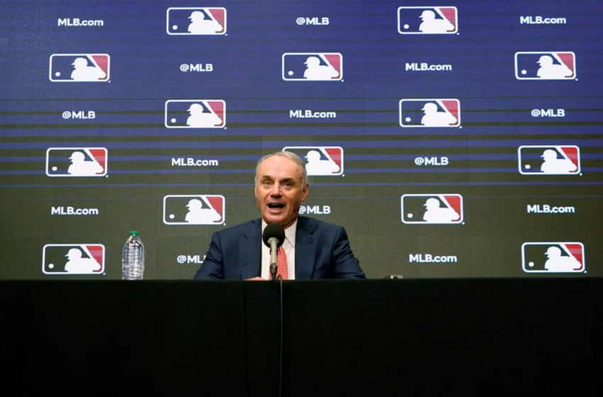  Radical differences in way Rob Manfred, MLBPA describe the path to a lockout – The Athletic