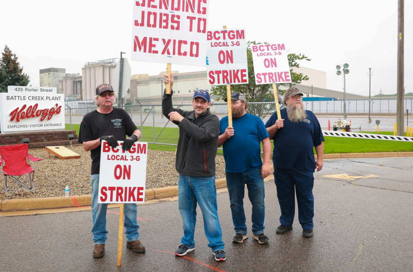  Kellogg and its cereal workers union reach a tentative deal to end 2-month strike – NPR