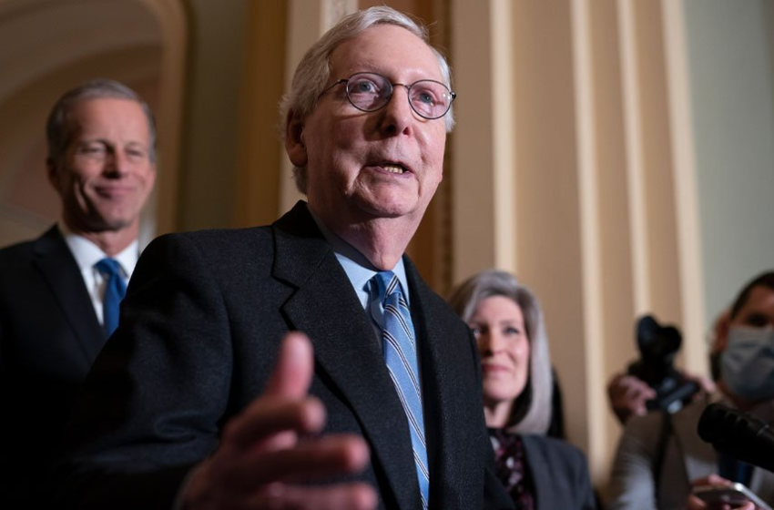  Dow Jones Rallies; Mitch McConnell Makes This Shutdown Pledge; Warren Buffett Stock Rockets – Investors Business Daily