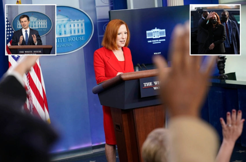  Psaki calls VP staff exodus natural, says top aides may want to sleep more – New York Post