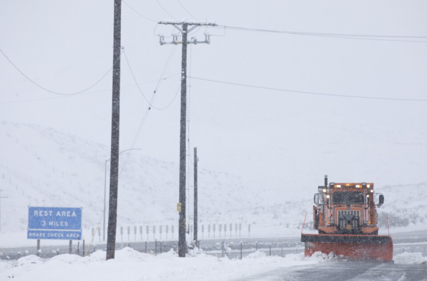  California storm: State of emergency declared in 20 counties – Los Angeles Times