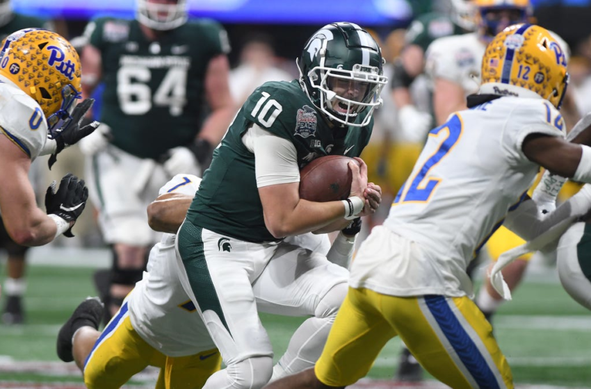  Peach Bowl live updates: Scoop-and-score gives Pitt 21-10 lead on Michigan State – The Detroit News