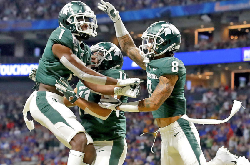  Michigan State vs. Pittsburgh score: Sparty posts 21 fourth-quarter points in epic Peach Bowl 2021 comeback – CBSSports.com