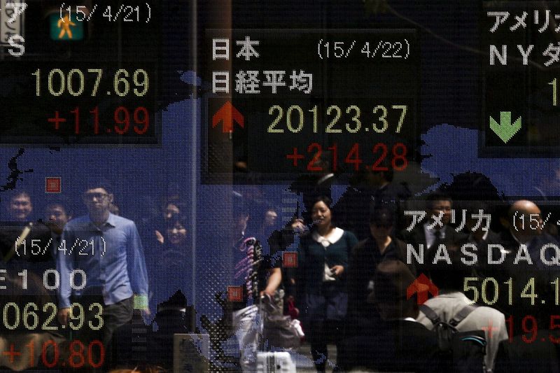  Asian Stocks Up, Chinese Data Exceeds Expectations By Investing.com – Investing.com