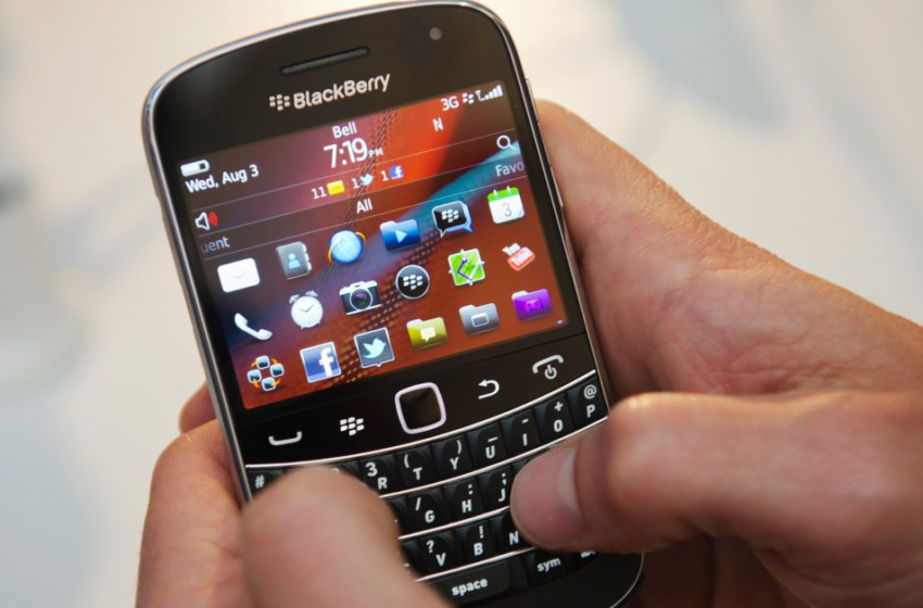  End of an era: BlackBerry ends support for all its classic smartphones – 9to5Mac