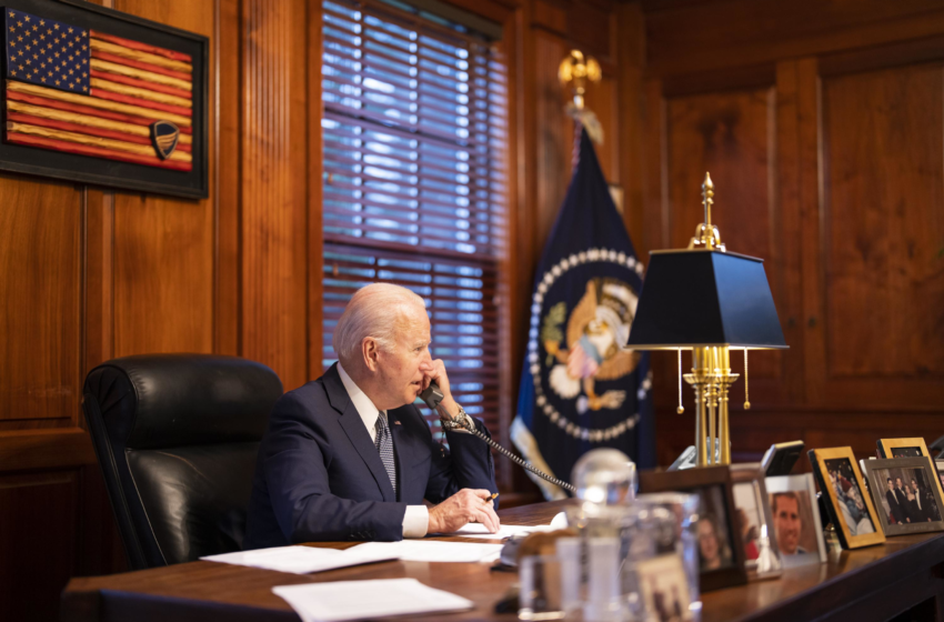  Biden talks sanctions, Putin warns of rupture over Ukraine – Associated Press