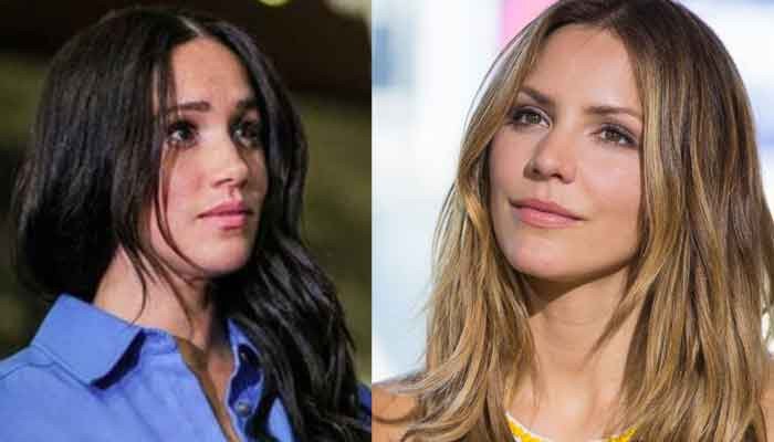  Meghan Markle criticised over her friend Katharine McPhee Fosters recent photo – Geo News