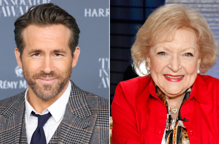  Ryan Reynolds responds to Betty White saying he cant get over her – CNN