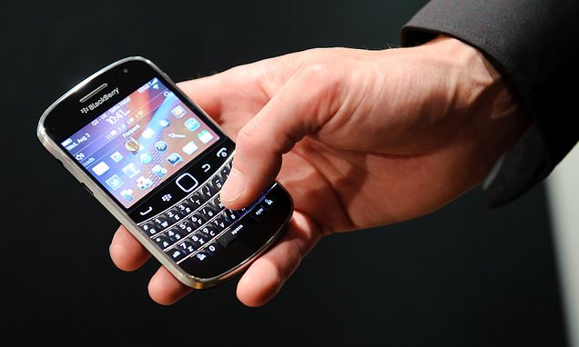  BlackBerry is set to kill support for its classic smartphones on January 4 – Daily Mail