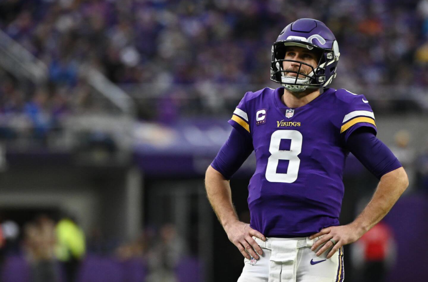  Vikings Kirk Cousins tests positive for COVID-19, out for Sunday; Sean Mannion to start vs. Packers – The Athletic